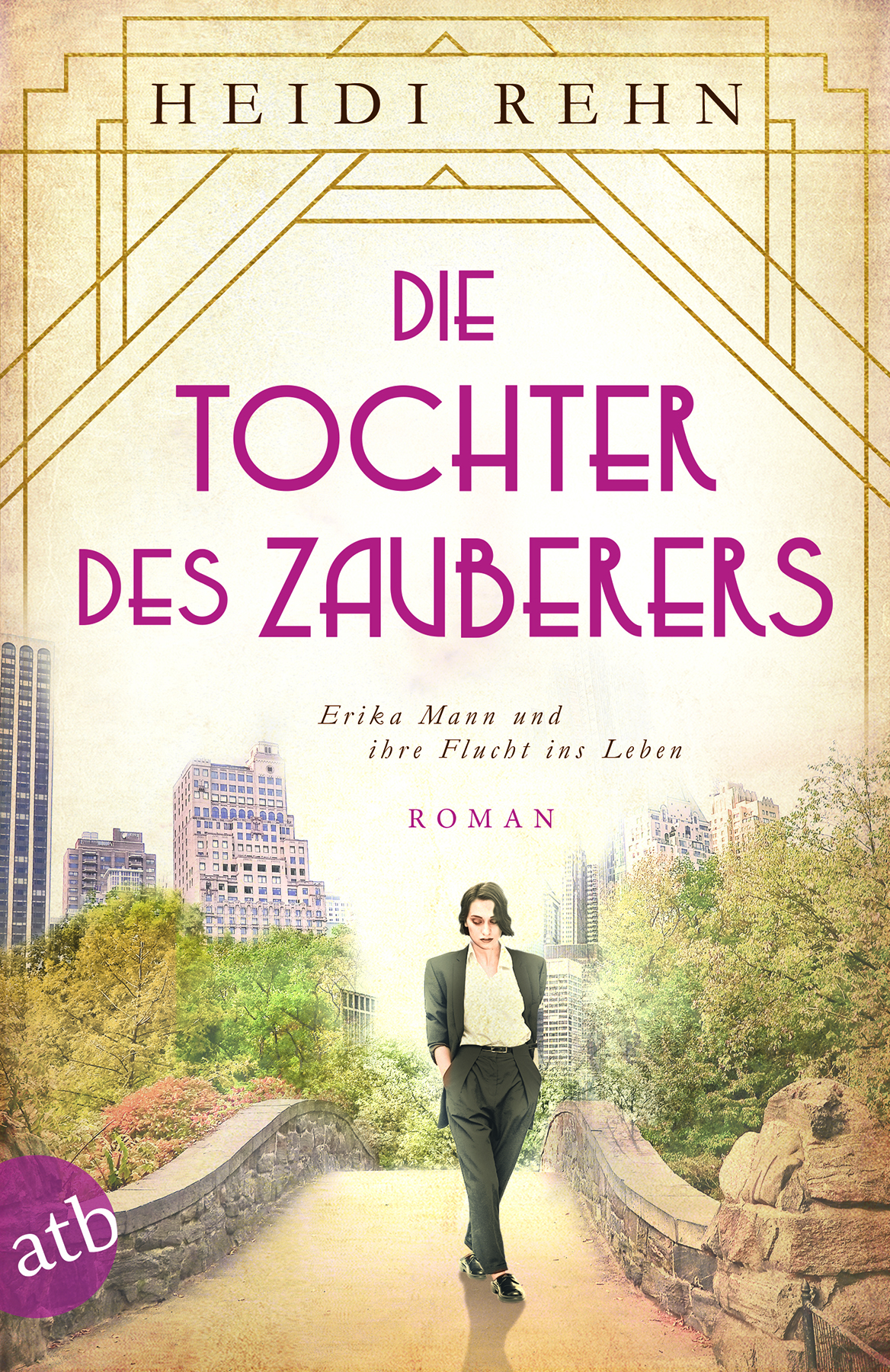 Cover Die Tochter des Zauberers